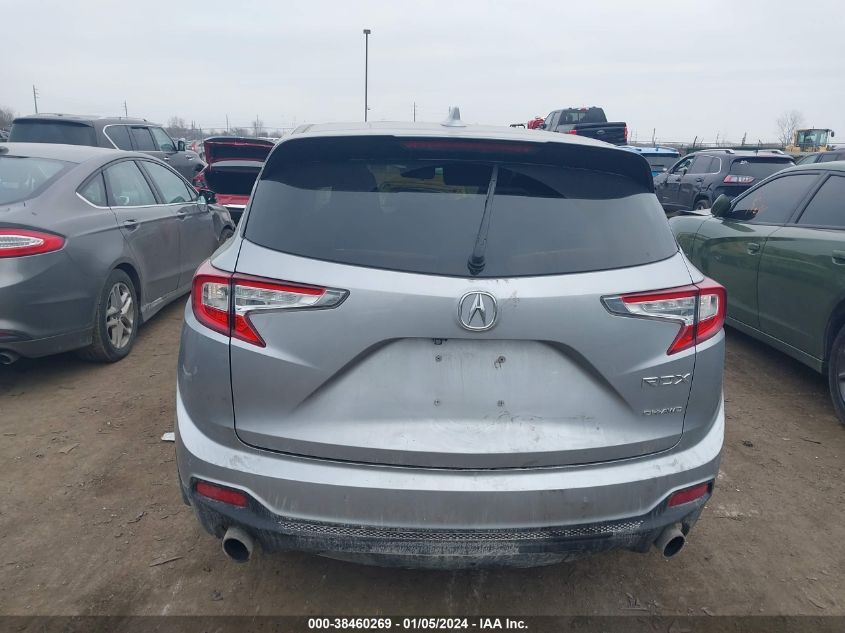 2019 ACURA RDX ADVANCE - 5J8TC2H77KL022100