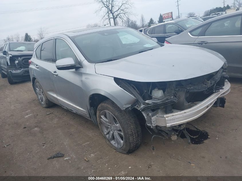 2019 ACURA RDX ADVANCE - 5J8TC2H77KL022100