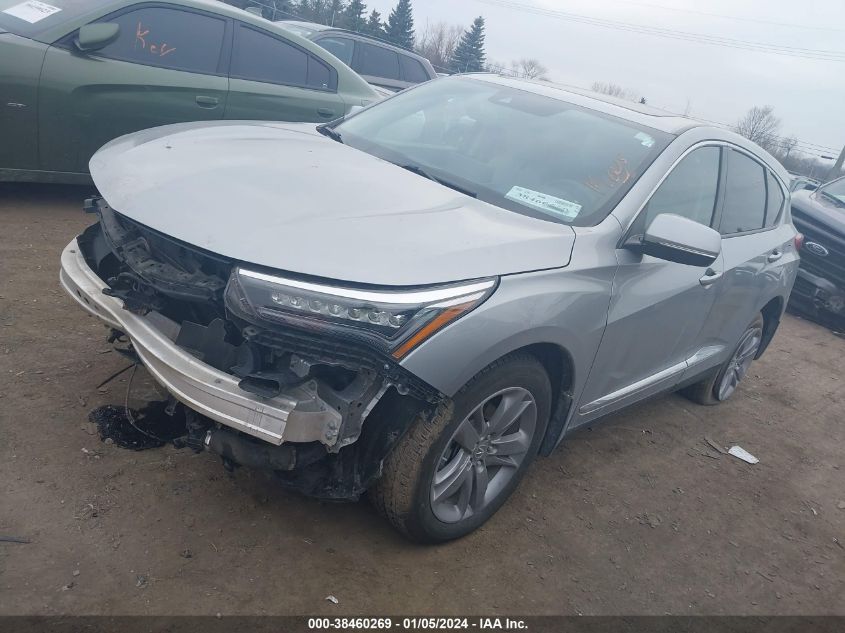 2019 ACURA RDX ADVANCE - 5J8TC2H77KL022100