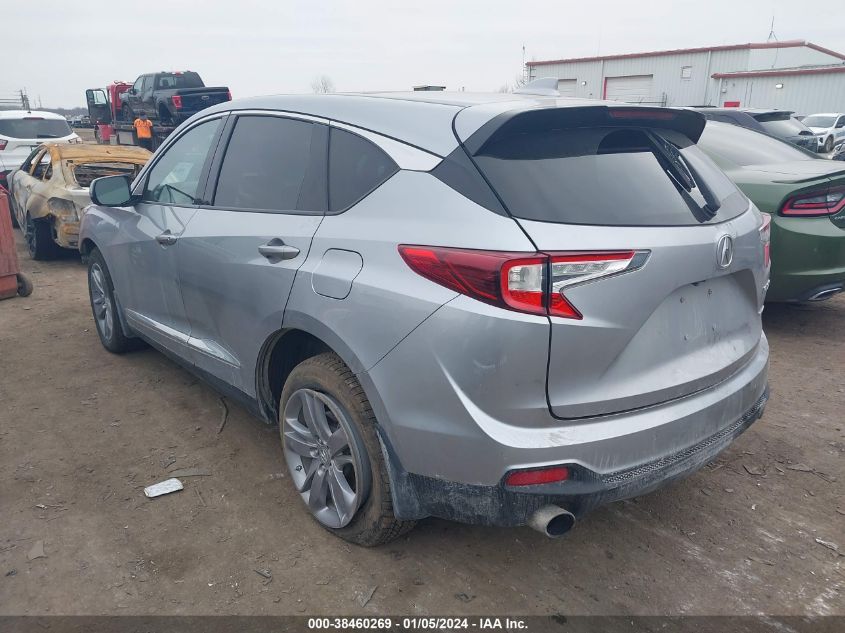 2019 ACURA RDX ADVANCE - 5J8TC2H77KL022100