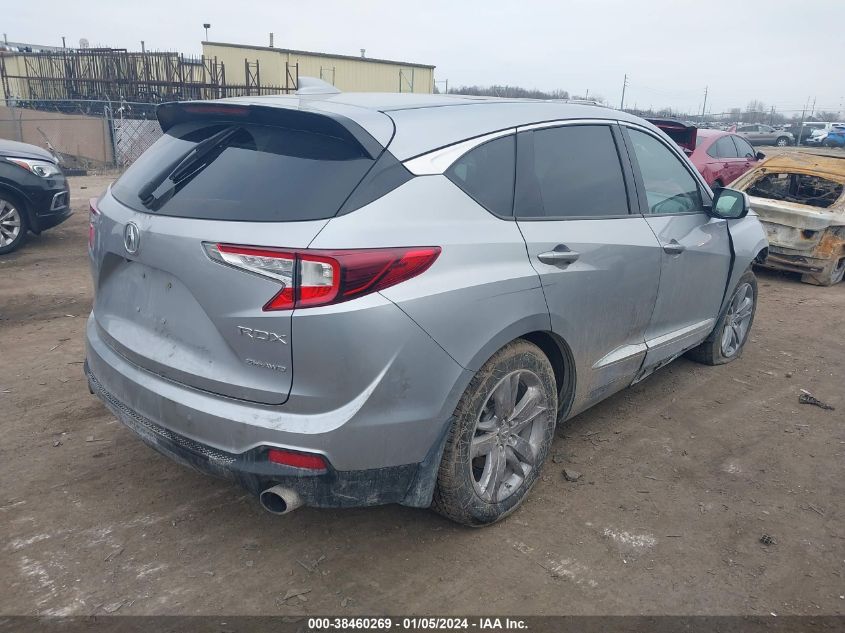 2019 ACURA RDX ADVANCE - 5J8TC2H77KL022100