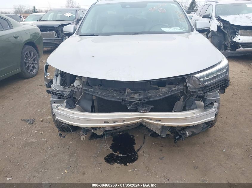 2019 ACURA RDX ADVANCE - 5J8TC2H77KL022100