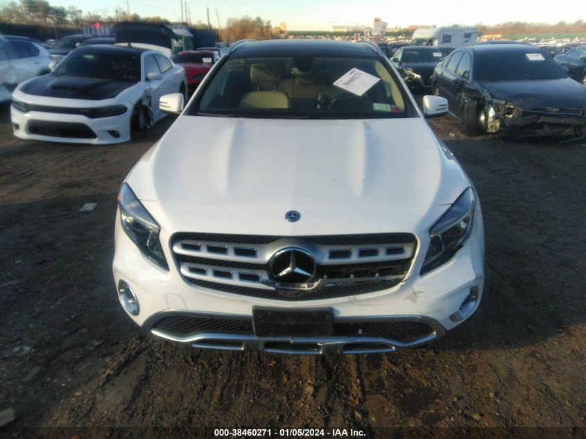 2019 MERCEDES-BENZ GLA 250 4MATIC - WDCTG4GB0KJ551706