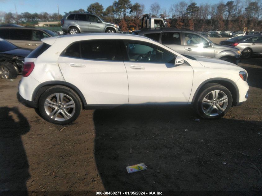 2019 MERCEDES-BENZ GLA 250 4MATIC - WDCTG4GB0KJ551706