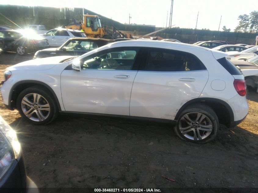 2019 MERCEDES-BENZ GLA 250 4MATIC - WDCTG4GB0KJ551706