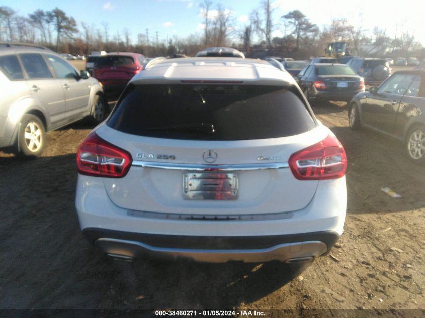 2019 MERCEDES-BENZ GLA 250 4MATIC - WDCTG4GB0KJ551706