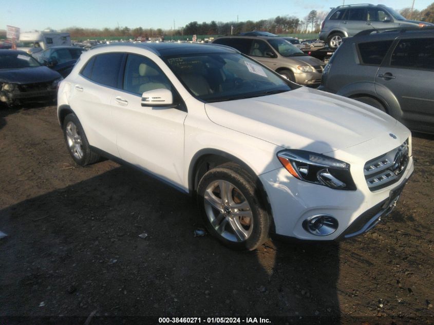 2019 MERCEDES-BENZ GLA 250 4MATIC - WDCTG4GB0KJ551706