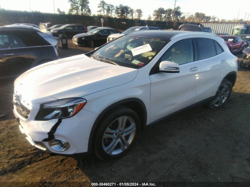 2019 MERCEDES-BENZ GLA 250 4MATIC - WDCTG4GB0KJ551706