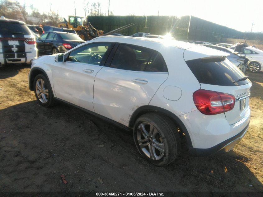 2019 MERCEDES-BENZ GLA 250 4MATIC - WDCTG4GB0KJ551706