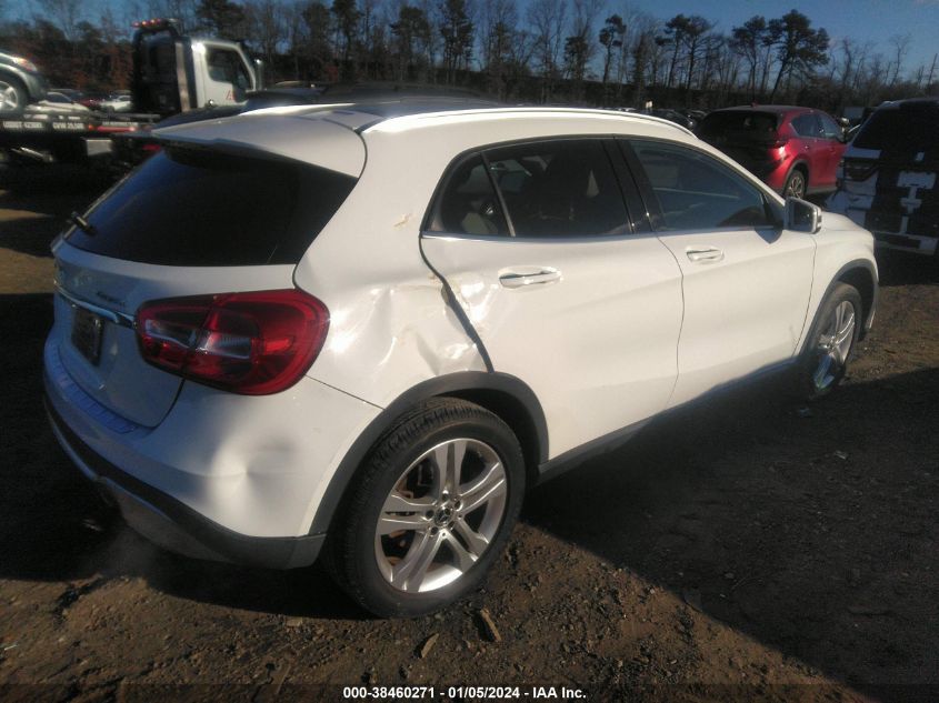 2019 MERCEDES-BENZ GLA 250 4MATIC - WDCTG4GB0KJ551706