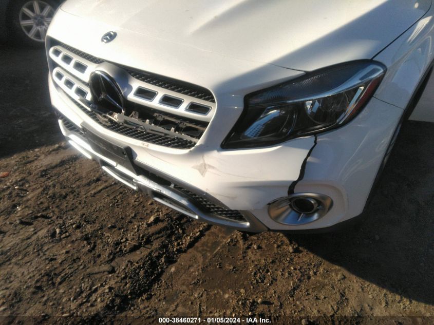 2019 MERCEDES-BENZ GLA 250 4MATIC - WDCTG4GB0KJ551706
