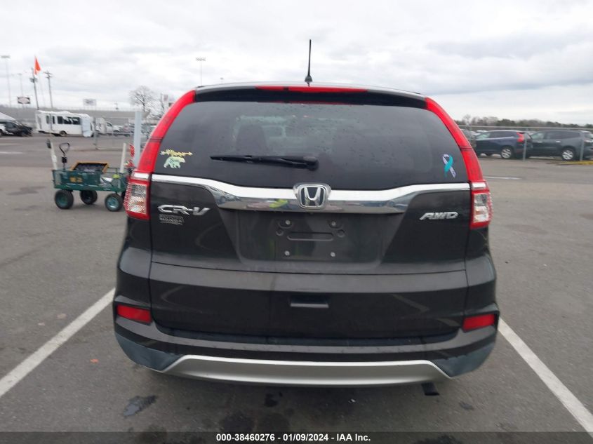 2016 HONDA CR-V EX - 2HKRM4H53GH682548