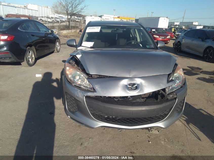 2013 MAZDA MAZDA3 I SPORT - JM1BL1UPXD1848898