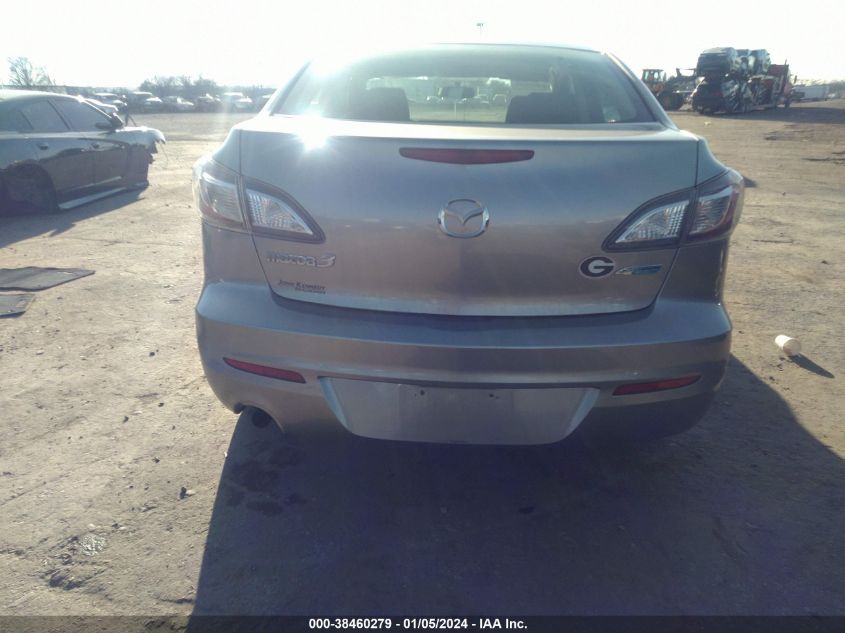 2013 MAZDA MAZDA3 I SPORT - JM1BL1UPXD1848898