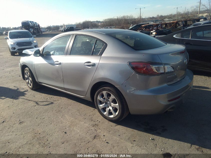 2013 MAZDA MAZDA3 I SPORT - JM1BL1UPXD1848898
