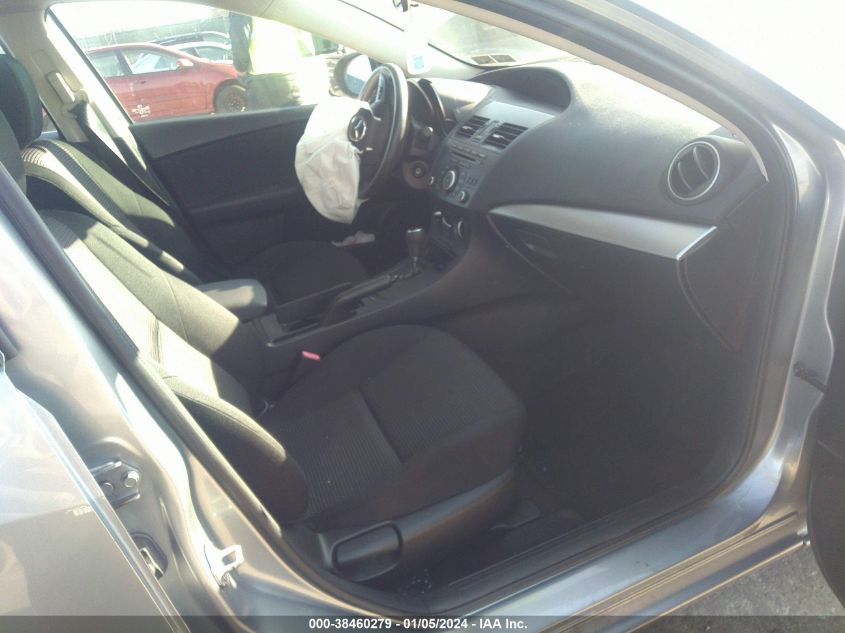 2013 MAZDA MAZDA3 I SPORT - JM1BL1UPXD1848898
