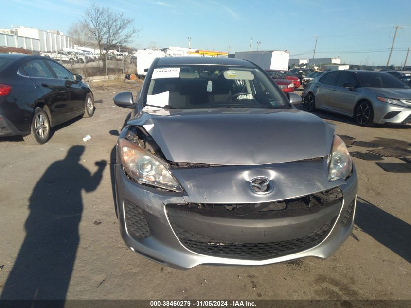 2013 MAZDA MAZDA3 I SPORT - JM1BL1UPXD1848898