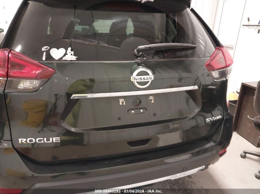 2020 NISSAN ROGUE SV INTELLIGENT AWD - 5N1AT2MV8LC715443