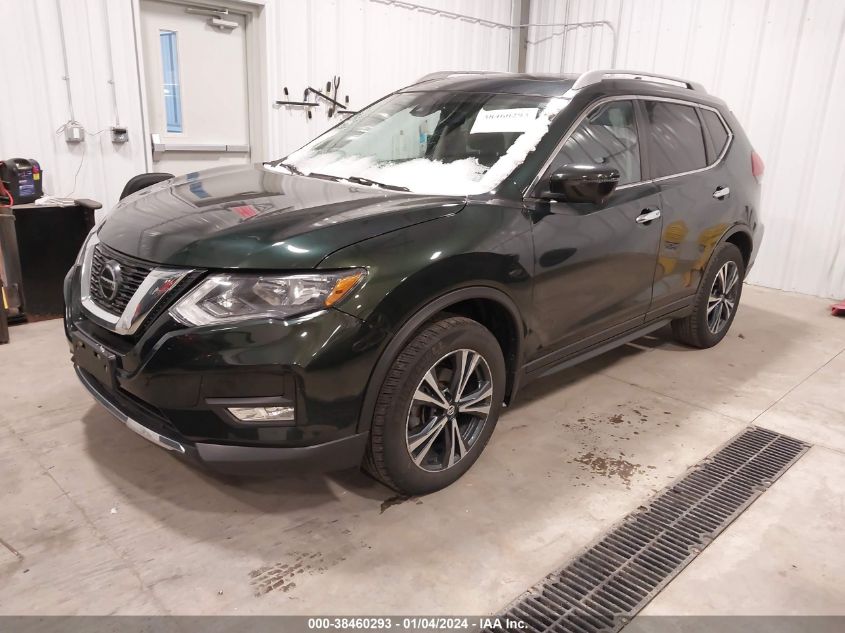 2020 NISSAN ROGUE SV INTELLIGENT AWD - 5N1AT2MV8LC715443