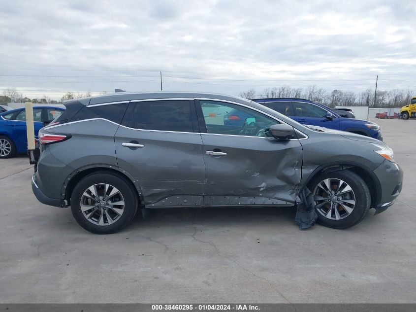 2017 NISSAN MURANO SL - 5N1AZ2MHXHN165280