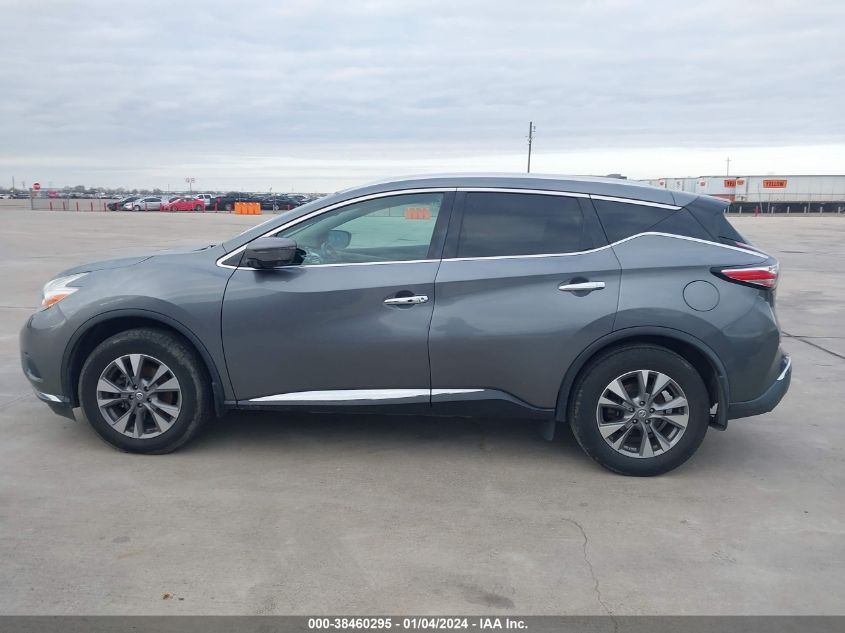 2017 NISSAN MURANO SL - 5N1AZ2MHXHN165280