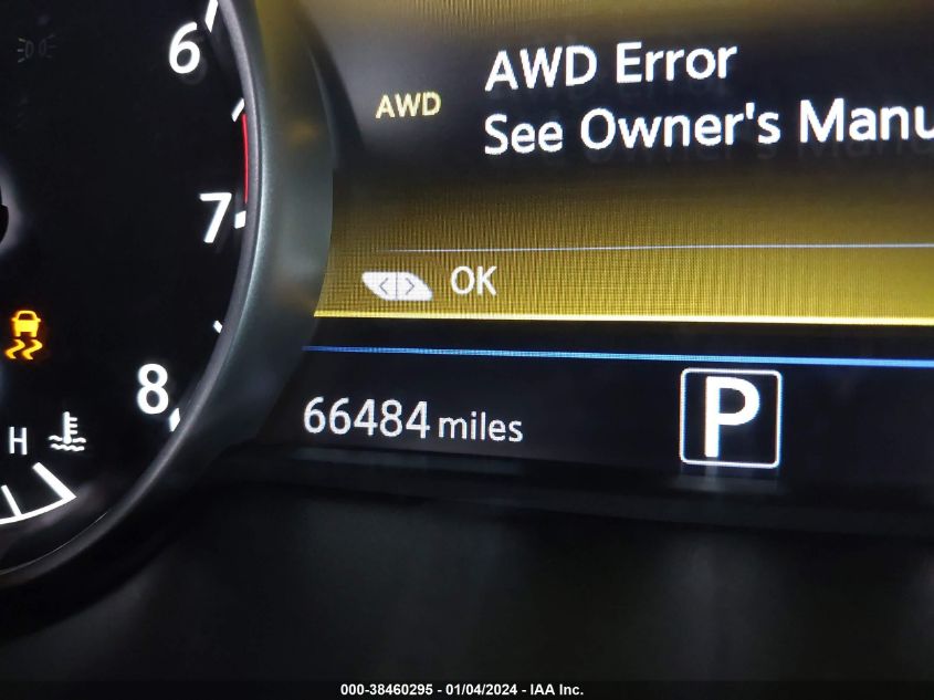 2017 NISSAN MURANO SL - 5N1AZ2MHXHN165280