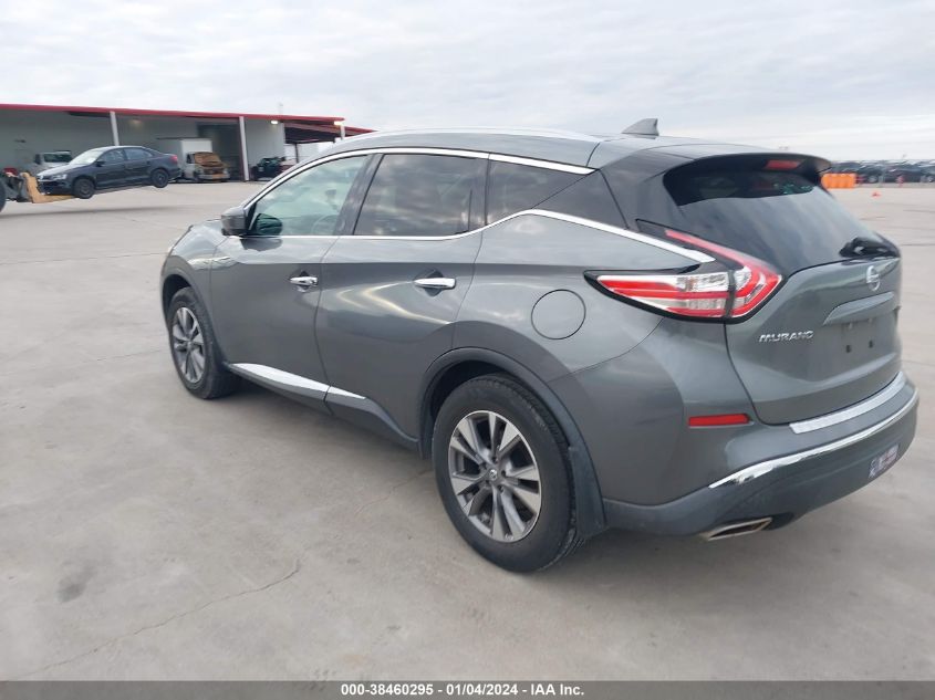 2017 NISSAN MURANO SL - 5N1AZ2MHXHN165280