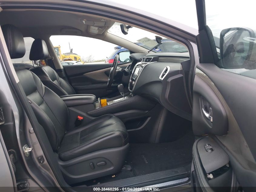 2017 NISSAN MURANO SL - 5N1AZ2MHXHN165280