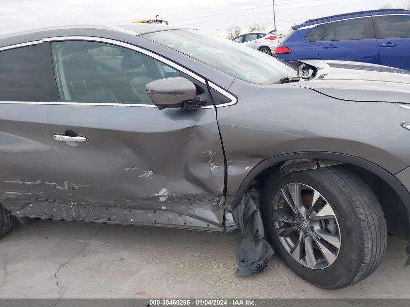 2017 NISSAN MURANO SL - 5N1AZ2MHXHN165280