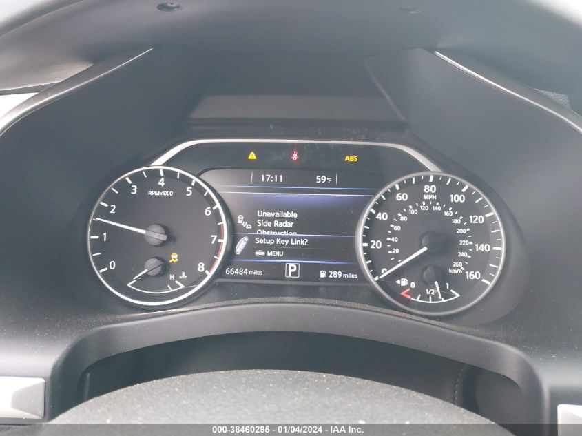 2017 NISSAN MURANO SL - 5N1AZ2MHXHN165280