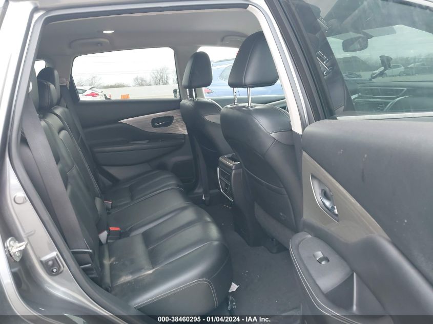 2017 NISSAN MURANO SL - 5N1AZ2MHXHN165280