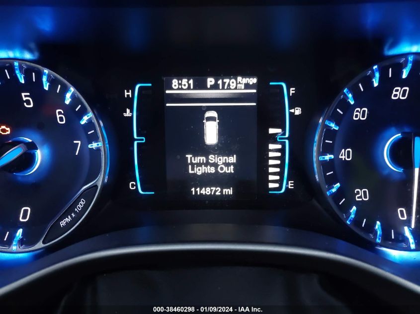 2017 CHRYSLER PACIFICA TOURING-L - 2C4RC1BG0HR543445