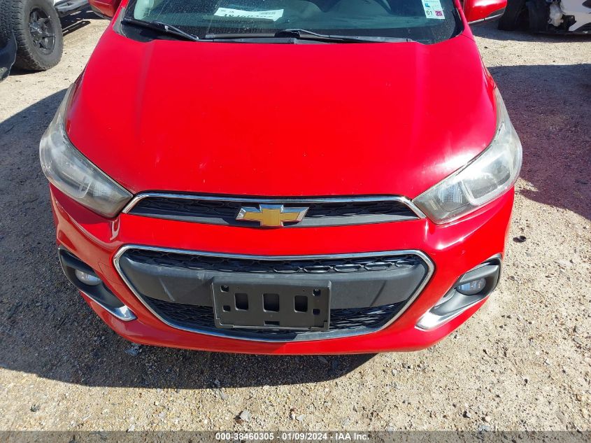 2017 CHEVROLET SPARK 1LT CVT - KL8CD6SA2HC717674