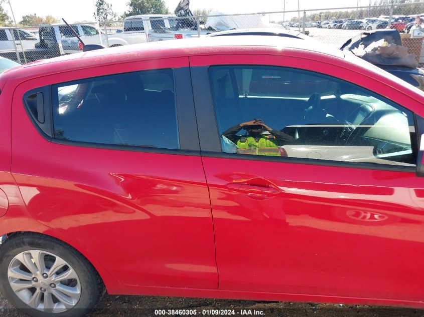 2017 CHEVROLET SPARK 1LT CVT - KL8CD6SA2HC717674
