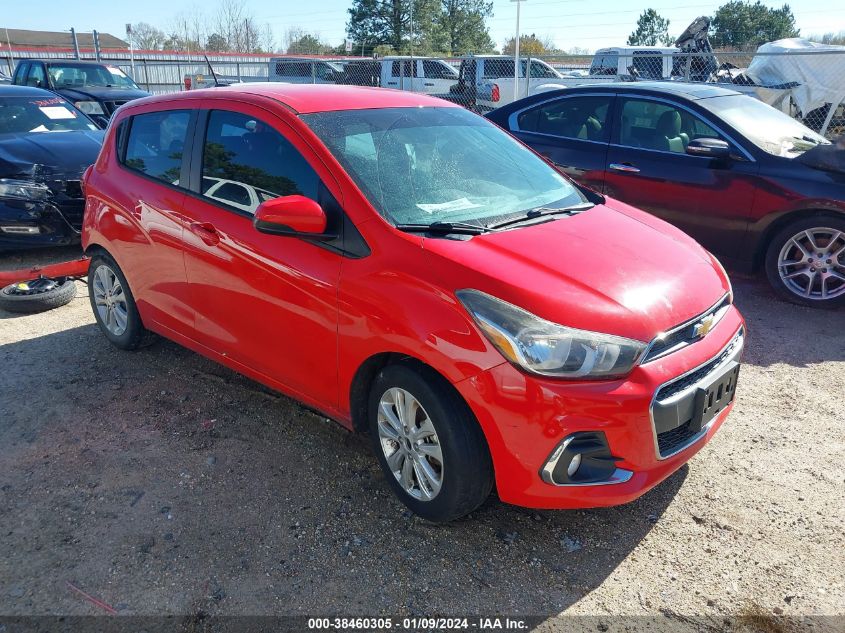 2017 CHEVROLET SPARK 1LT CVT - KL8CD6SA2HC717674