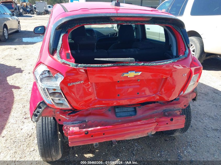 2017 CHEVROLET SPARK 1LT CVT - KL8CD6SA2HC717674