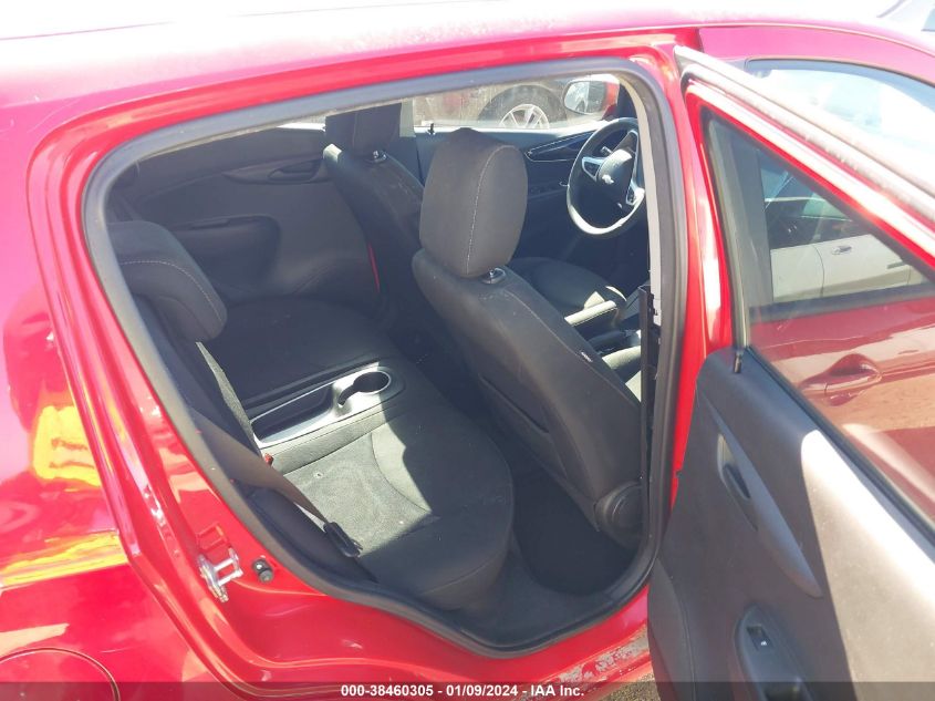 2017 CHEVROLET SPARK 1LT CVT - KL8CD6SA2HC717674