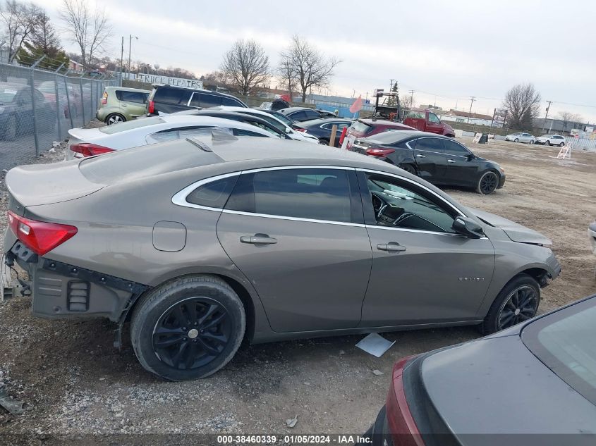 2017 CHEVROLET MALIBU 1LT - 1G1ZE5ST0HF151063