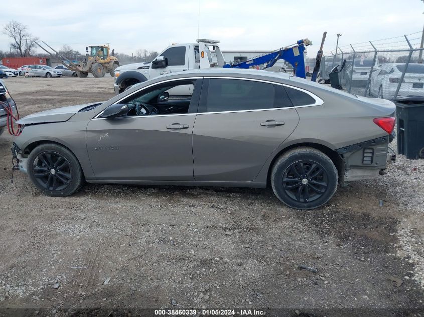 2017 CHEVROLET MALIBU 1LT - 1G1ZE5ST0HF151063