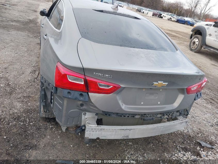 2017 CHEVROLET MALIBU 1LT - 1G1ZE5ST0HF151063