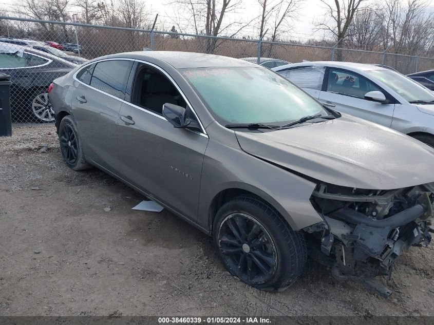 2017 CHEVROLET MALIBU 1LT - 1G1ZE5ST0HF151063
