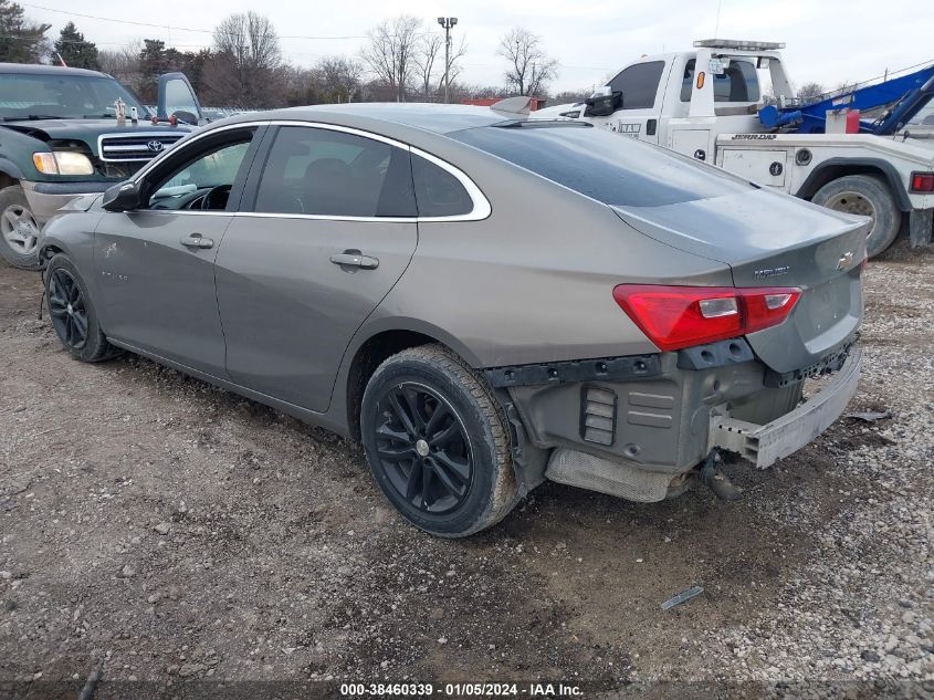 2017 CHEVROLET MALIBU 1LT - 1G1ZE5ST0HF151063