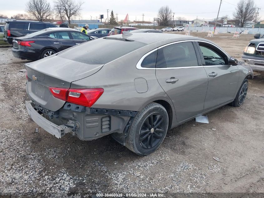 2017 CHEVROLET MALIBU 1LT - 1G1ZE5ST0HF151063