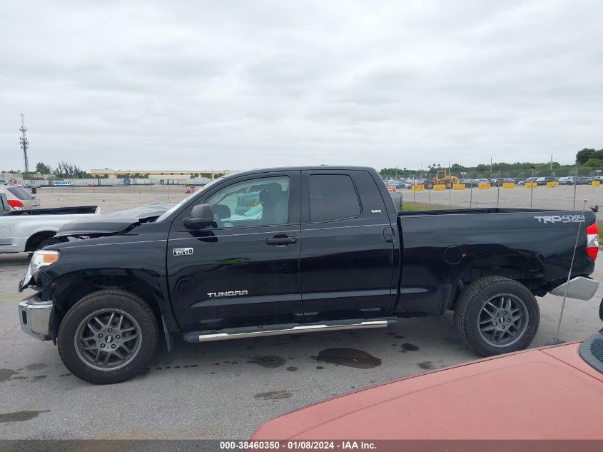 2014 TOYOTA TUNDRA SR5 5.7L V8 - 5TFUW5F19EX328917