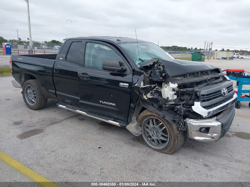 2014 TOYOTA TUNDRA SR5 5.7L V8 - 5TFUW5F19EX328917