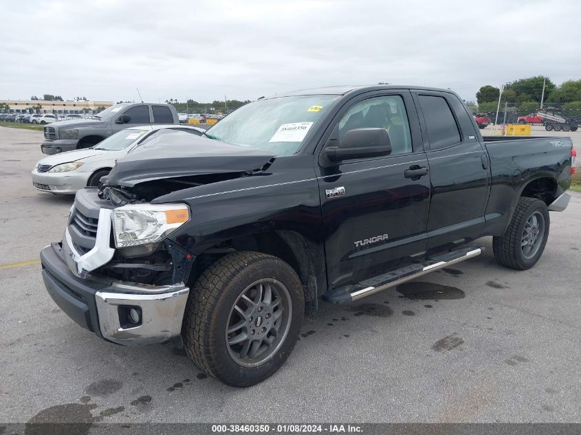 2014 TOYOTA TUNDRA SR5 5.7L V8 - 5TFUW5F19EX328917
