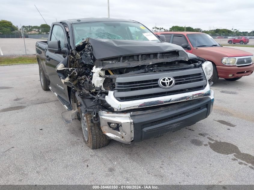 2014 TOYOTA TUNDRA SR5 5.7L V8 - 5TFUW5F19EX328917