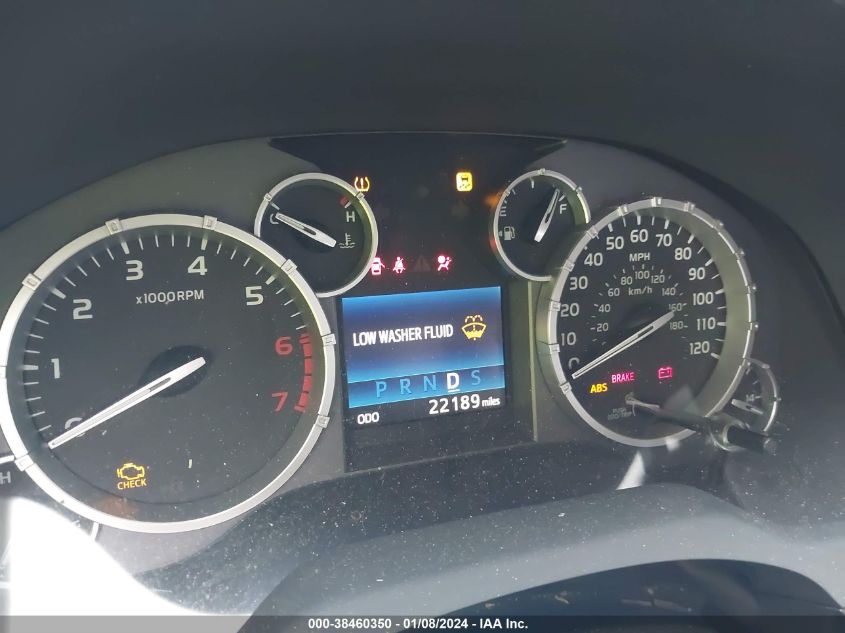 2014 TOYOTA TUNDRA SR5 5.7L V8 - 5TFUW5F19EX328917