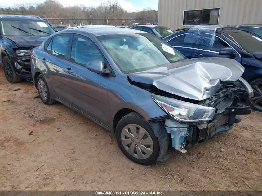 2019 KIA RIO S - 3KPA24AB2KE201639