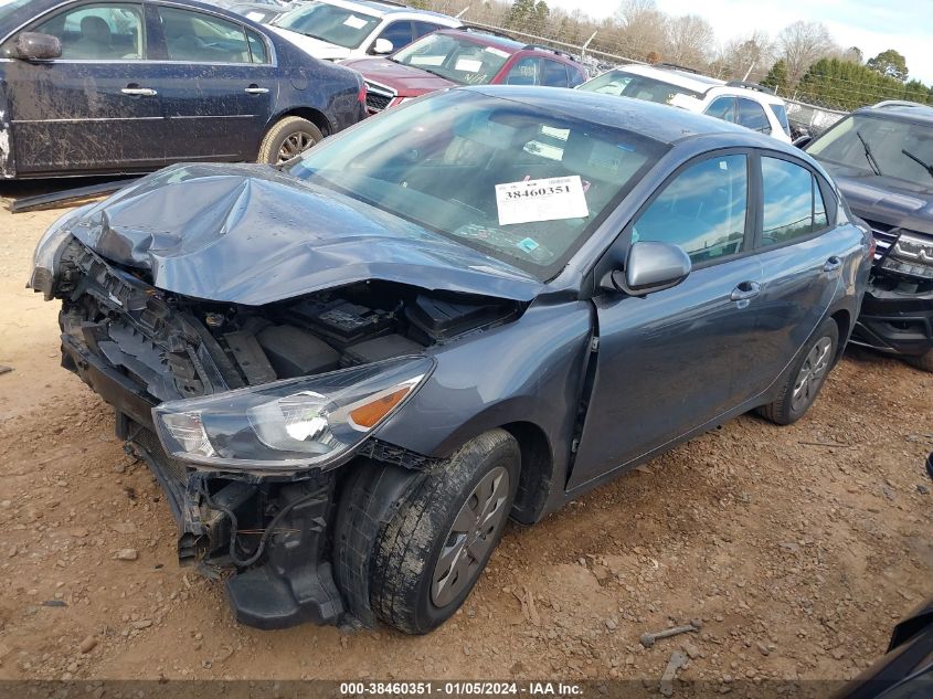 2019 KIA RIO S - 3KPA24AB2KE201639
